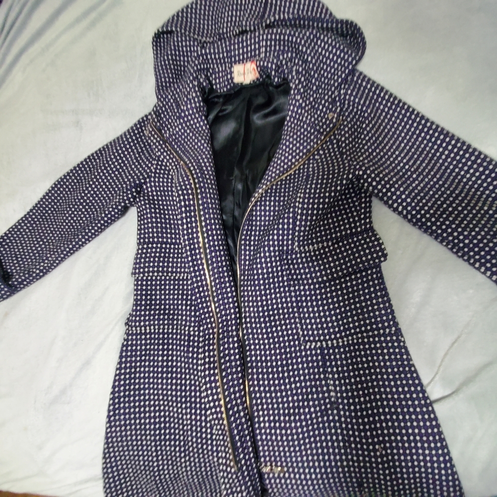 Fall coat lined